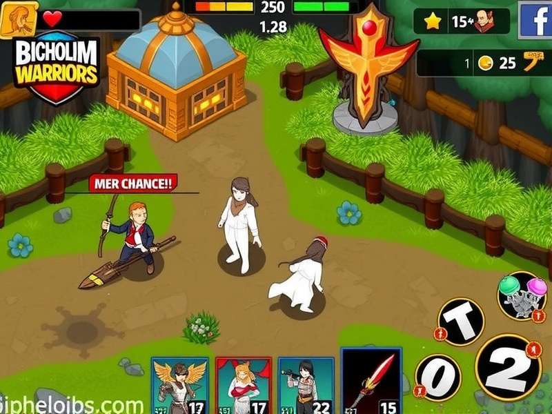 Bicholim Warriors gameplay screenshot